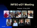 INFSO Mugshots