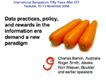 Data practices, policy, and rewards in the information era demand a new paradigm